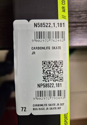 Превью  Беговые лыжи FISCHER Carbonlite Skate JR с дефектом (24/25) (N58522-1)